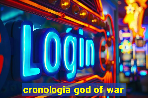 cronologia god of war